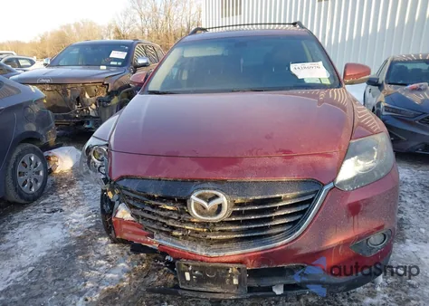 2014 Mazda Cx-9 Grand Touring z USA, uszkodzony, nr VIN JM3TB3DV2E0446888